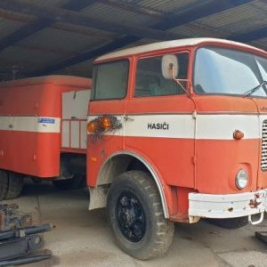 foto 4x4 strażak zysterna Š706 RT ASC25 LIAZ/Karosa